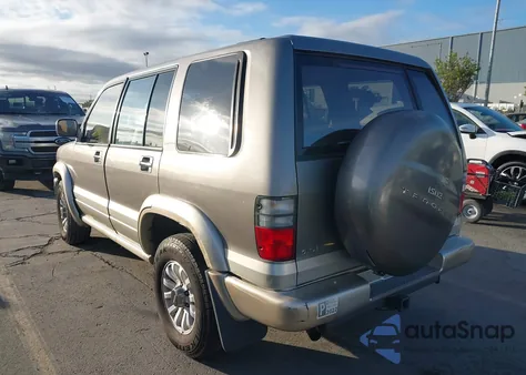 2001 Isuzu Trooper Limited/Ls/S z USA, uszkodzony, nr VIN JACDJ58X617J14525